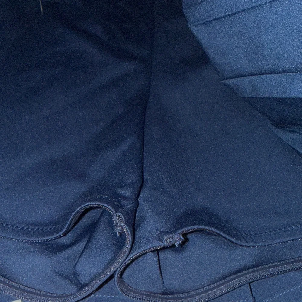 SSYS Navy Pleated Skort Active Skort - Picture 4 of 4